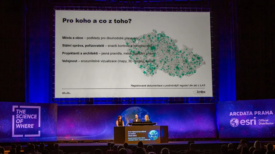 Proběhla největší GIS konference v ČR, jejíž součástí byla i aplikace Vesnice roku v Královéhradeckém kraji